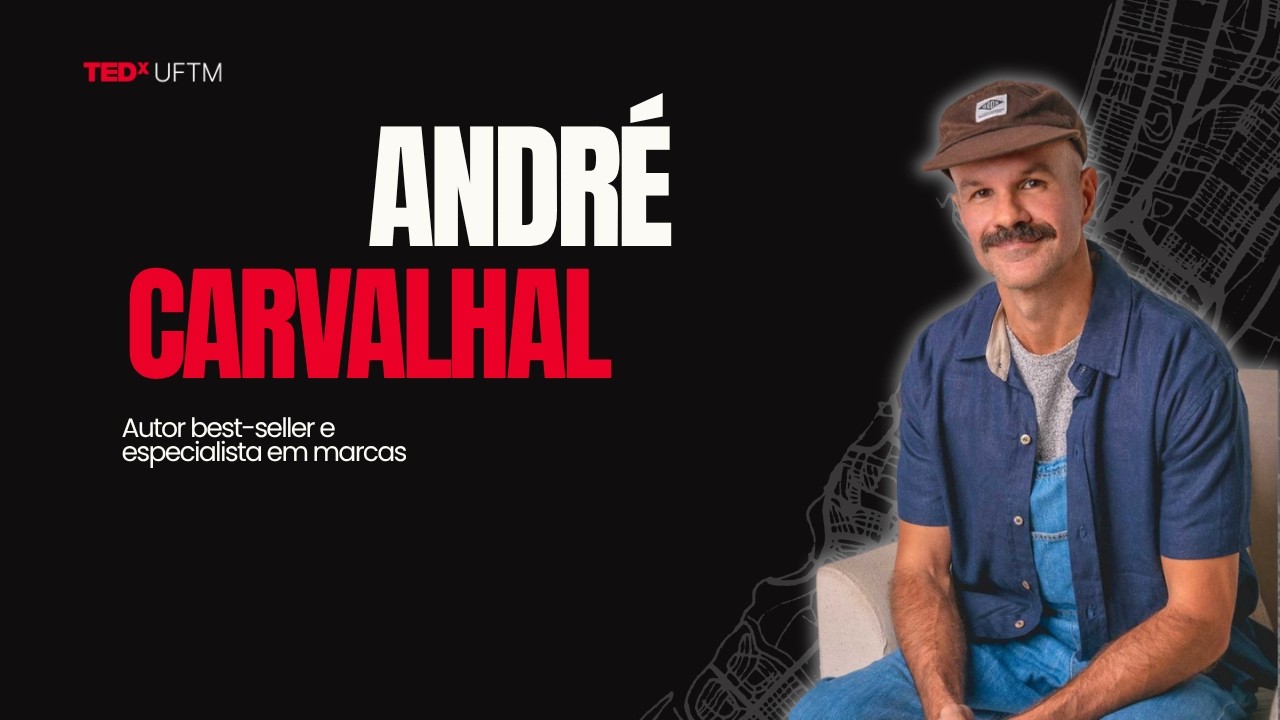 O Futuro Chegou. E agora? | André Carvalhal | TEDxUFTM