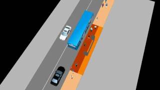 VISSIM Pedestrian Simulation #03