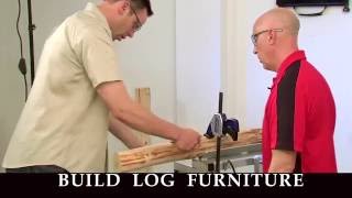 Lumberjack Tools - Your Log Furniture Building Headquarters