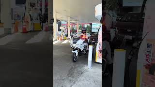 California Highway Patrol San Francisco Office BMW R1250RT-P motorcycle.