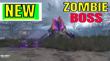 *NEW*  ABOMINATION ZOMBIE BOSS FIGHT in Call of Duty Mobile Zombies