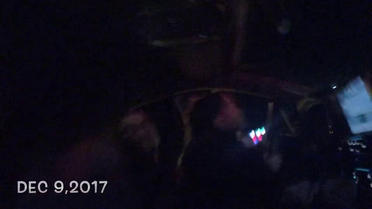 Drive thru Christmas decoration lights YouTube