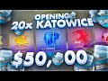20x KATOWICE 2014 OPENING ( ~$50,000 )