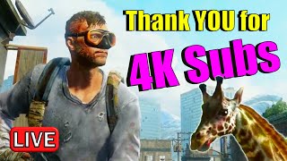 Thank YOU for 4k Subs!! Live Factions MP @DrPooplove