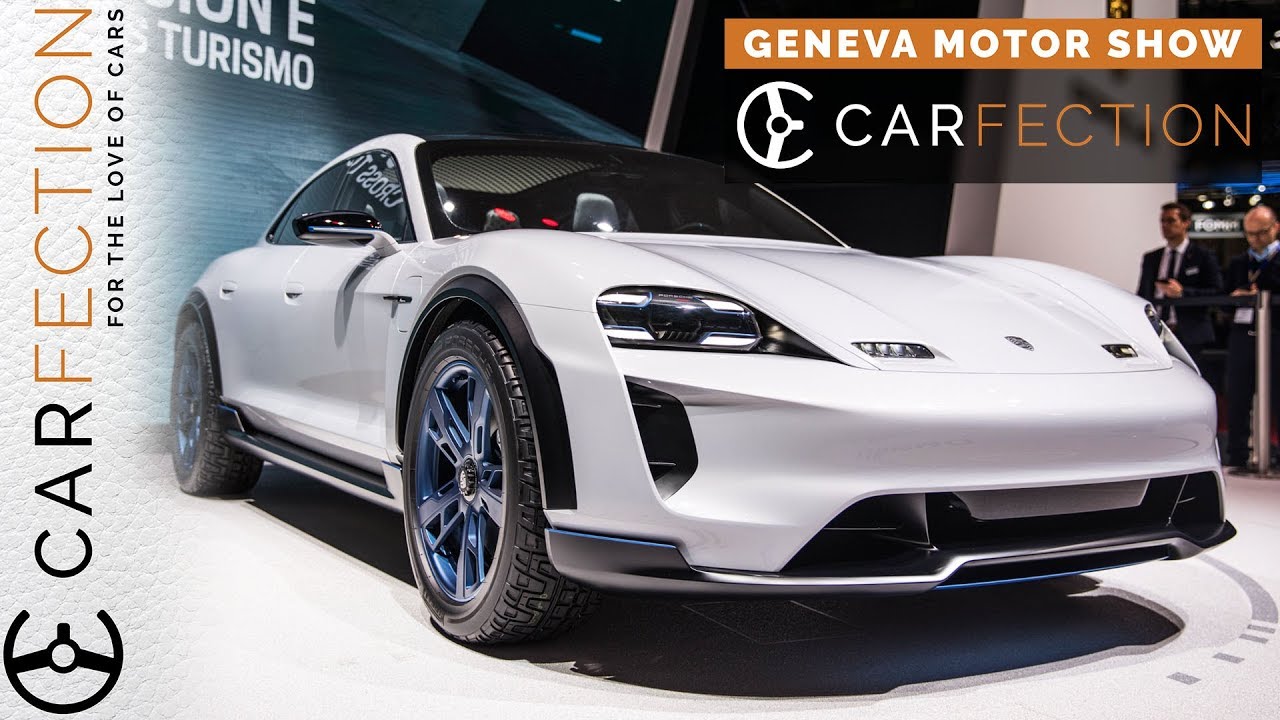 ポルシェ特注 Mission e Cross Turismo ミニカー 1/43 1/43 特注