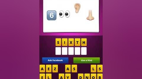 Guess The Emoji - All Level 31 Answers