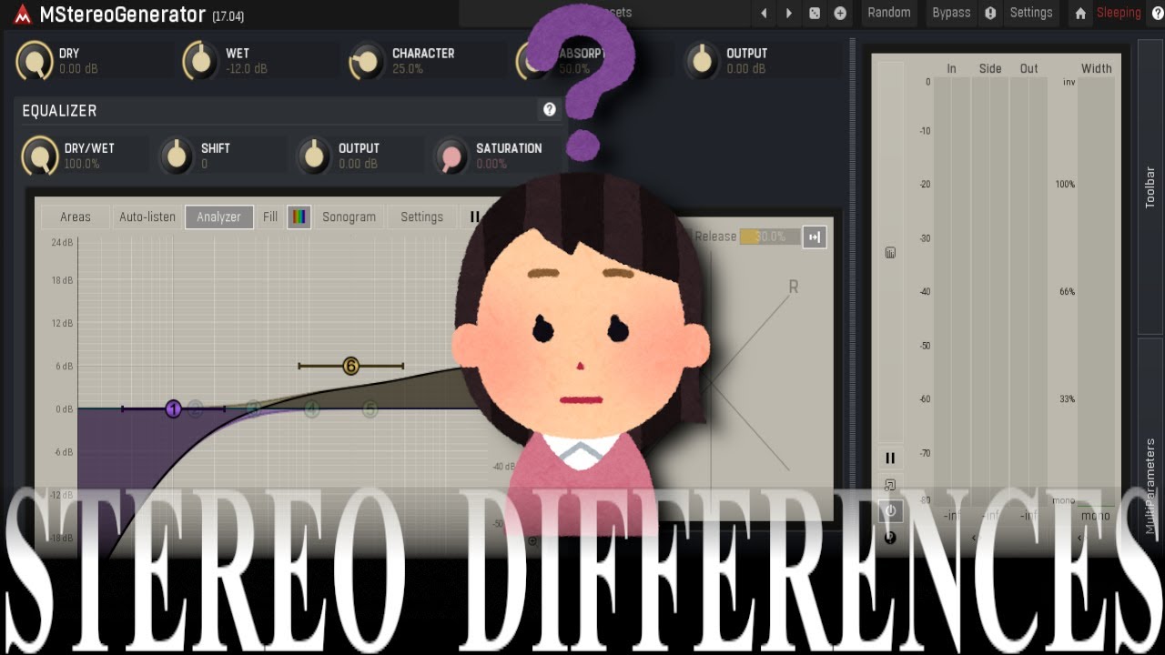 What are the differences between Melda stereo processors