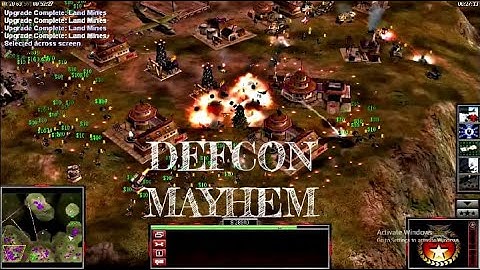 C&C Generals Zero Hour online (CHINA NUKE) PRO RULES