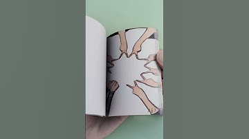 Thumbnail of ask your ex-girlfriends to do this together - Flipbook #viralvideo   #Flipbook #creativity #trending