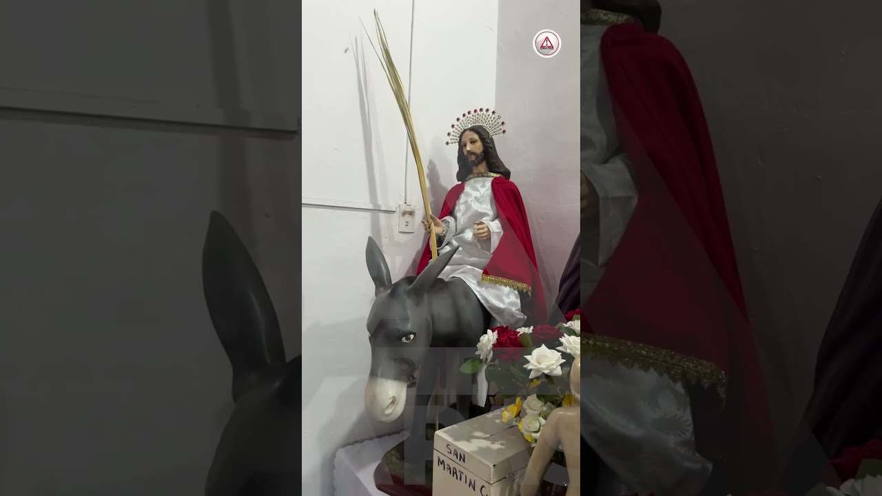 Así se vive el Triduo Pascual en San Pascualito