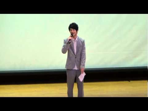 2012台大機械系畢業典禮--在校生致詞