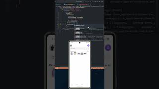 Flutter UI Speed Build ⚡ #flutter #flutterui #coding