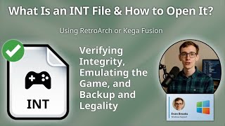 كيفية فتح ملفات INT (باستخدام RetroArch أو Kega Fusion) screenshot 5