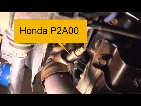 How to Fix Honda P2A00: O2 Sensor Circuit Range/Performance (Bank 1, Sensor 1)