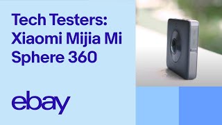 Xiaomi Mijia Mi Sphere 360 Camera Review - eBay Tech Testers