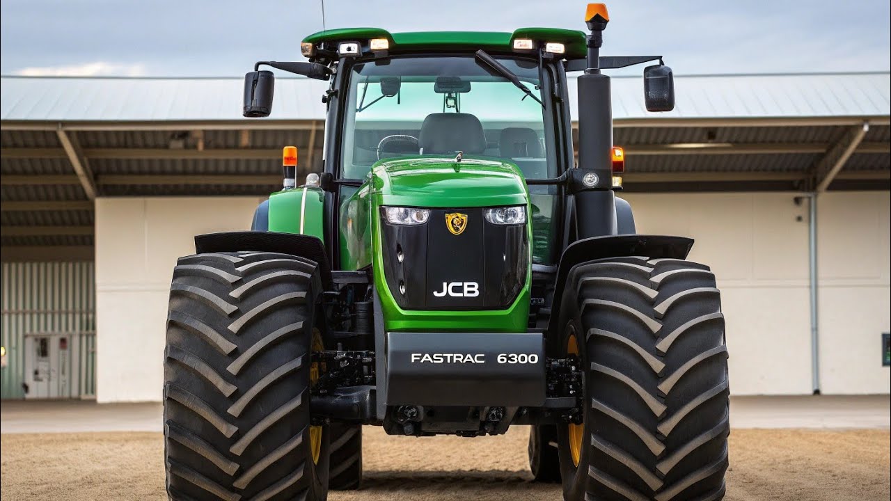 Fastes Tractor “JCB Fastrac 6300 2026 – The Fastest Tractor America Has Ever Seen ...