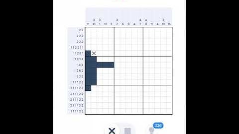 Nonogram.com Mother’s Day, 2020 (22/25)
