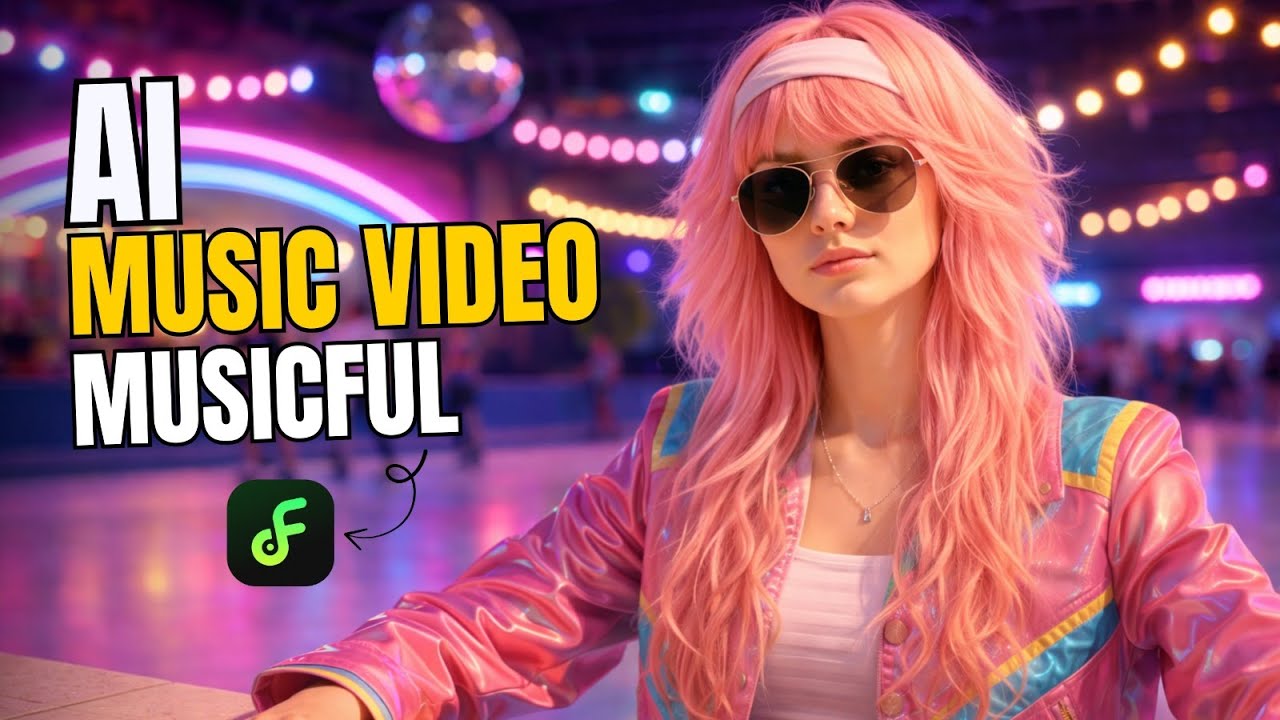 How to Make an AI Music Video for Minutes (No Camera, No Budget) | Musicful