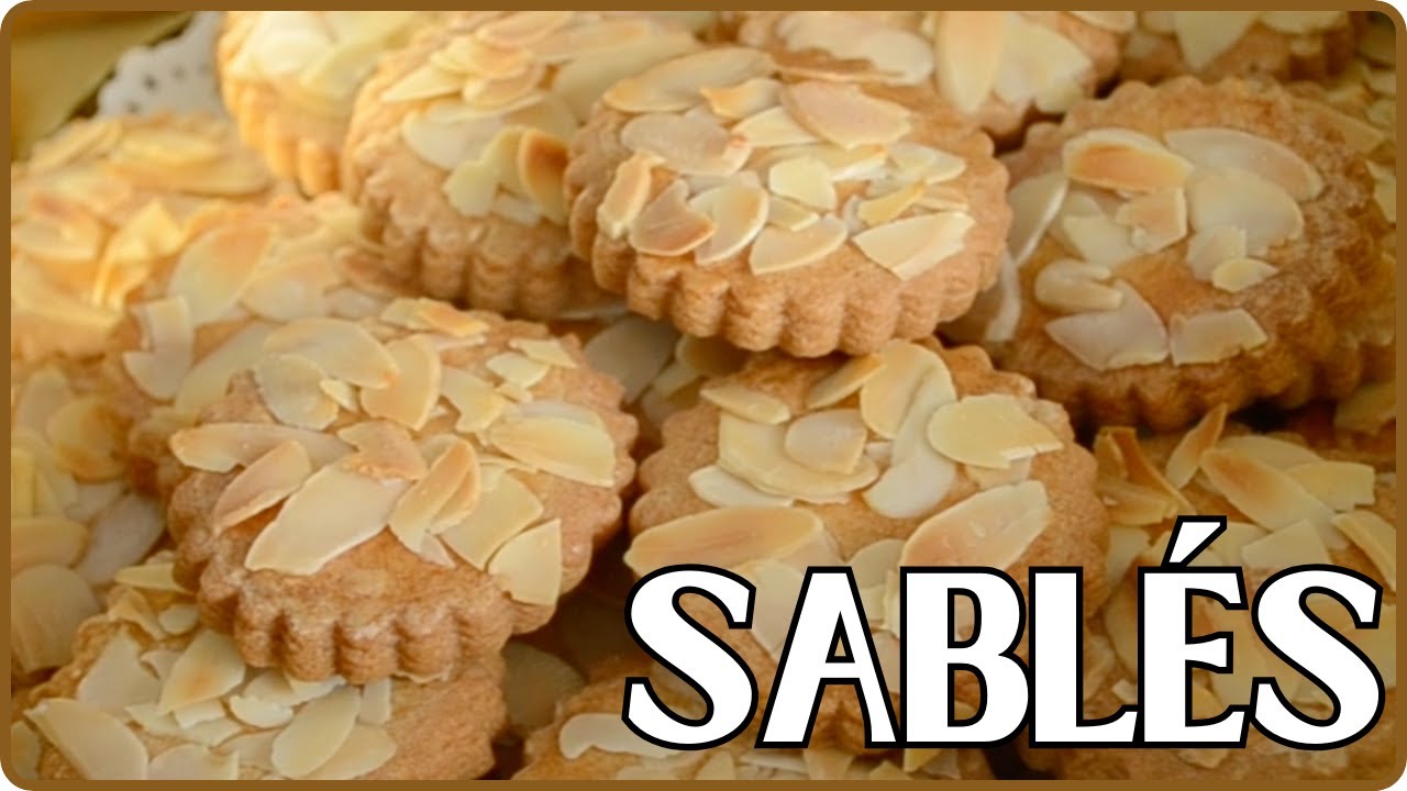 Aid el fitr  2024, recette de sablé aux amandes /وصفة صابلي با اللوز لعيد االفطر 2024