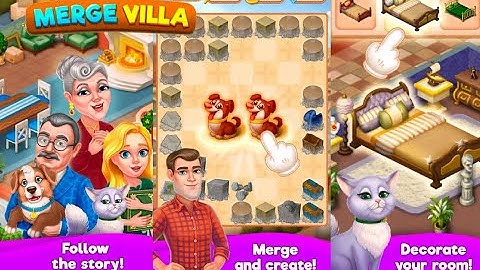 Merge  Villa __First Side