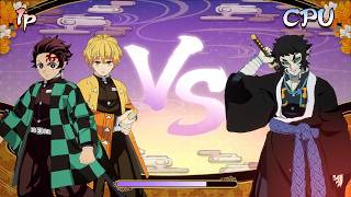 Infinity Castle Tanjiro &amp; Zenitsu vs. Kaigaku - Demon Slayer: Hinokami Chronicles 2