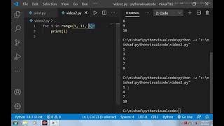 Range Function in Python [ Range in Python EXPLAINED with examples ]