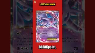 😳 Cardmarket alert: Espeon is up 229% to £50.00 #pokemoncards