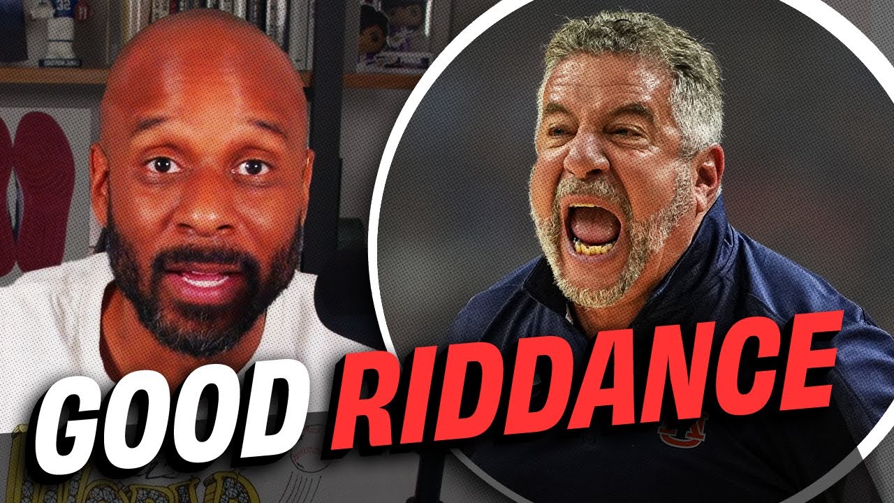 Bomani Jones GOES OFF on Bruce Pearl after he announces his retirement from  Auburn