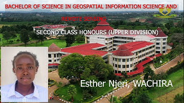 Bachelor of Science in Geospatial Information Science & Remote Sensing 2021 graduates