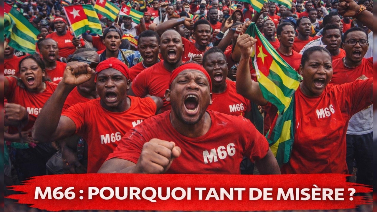 🔥TOGO : LE RAS-LE-BOL EXPLOSE ! LE M66 ET LES COMBATTANTS APPELLENT À L’INDIGNATION