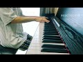 凛として時雨『seacret cm』(piano cover.)