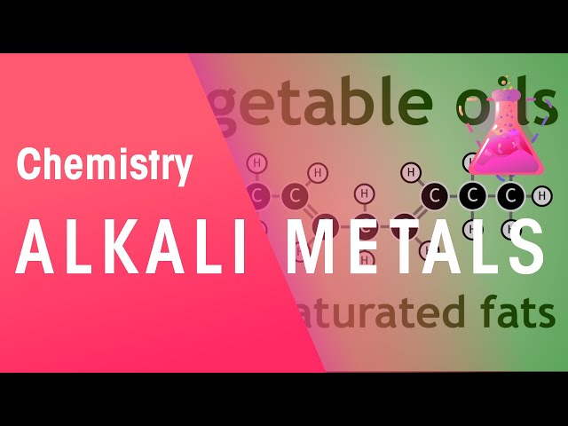 Group 1 - The Alkali Metals | The Periodic Table | Properties of Matter | Chemistry | FuseSchool class=