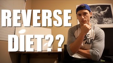 What Is A Reverse Diet?? | How To Start A Lean Bulk