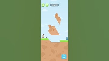 Slice to save game funny moments hard level -57🤣😂🤣 #slicetosave #gaming #butterstick