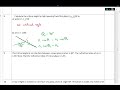 VIB2 Physics: Waves: Refraction: Q8