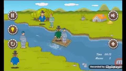 LEVEL:09 River crossing IQ logic game