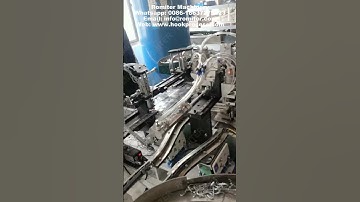 High Speed Adhesive Hook Assembling Making Machine