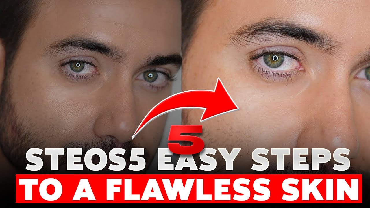 5 Easy Steps to a Flawless Skin Routine for Men - YouTube