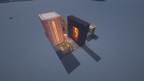 Create Showcase - EP1 || 100% Automatic & Infinite Lava Farm