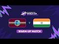 ICC Women's T20 World Cup 2026 Warm-up 5: West Indies vs India #t20worldcup