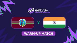 ICC Women's T20 World Cup 2026 Warm-up 5: West Indies vs India #t20worldcup screenshot 3