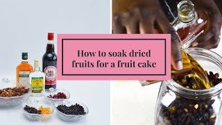 ... materials used 400g mixed dried fruit 100g black currants 50g
chopped prunes...