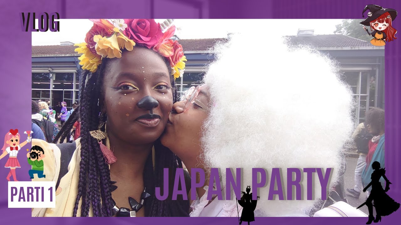Je t’emmène avec moi à la Japan Party – Vlog 100% fun