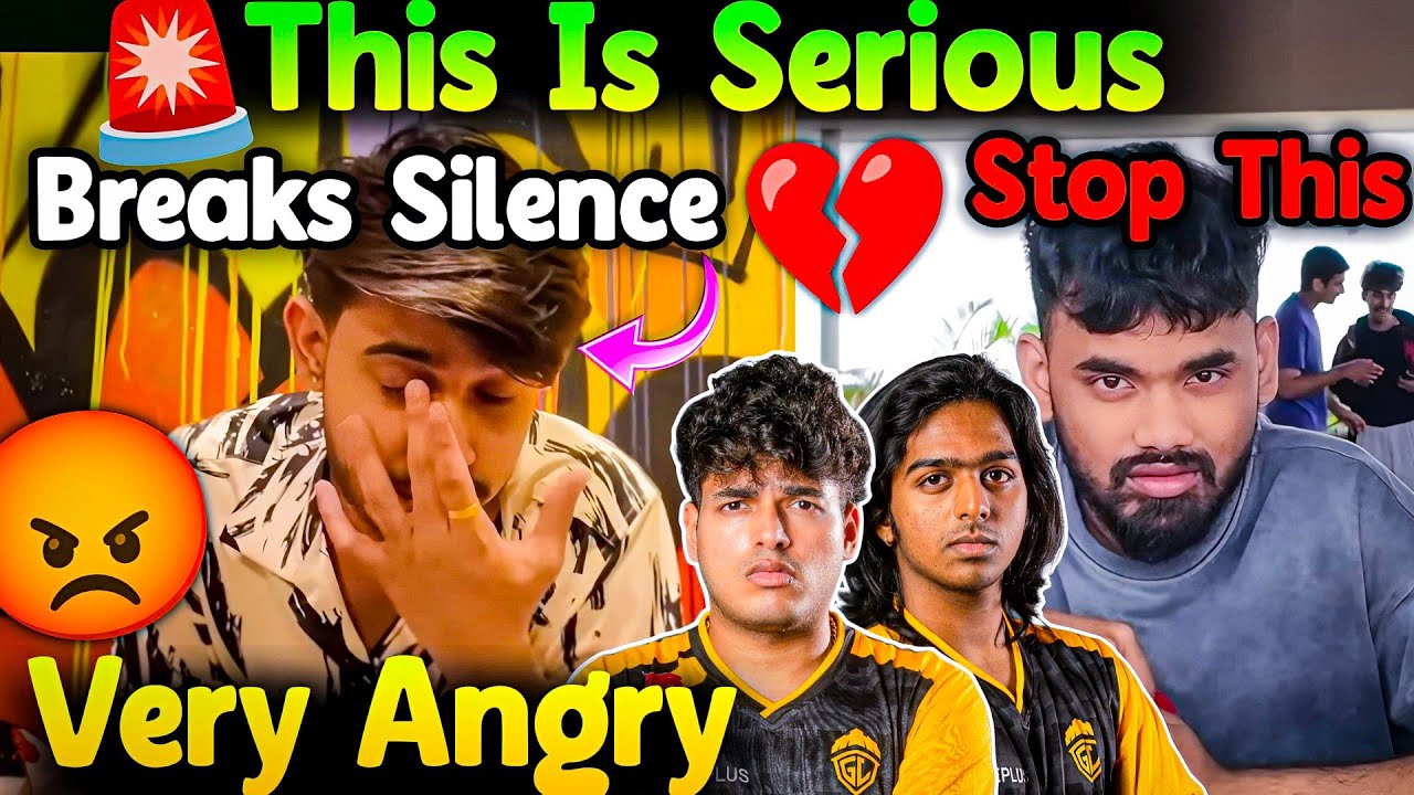 This is Serious🚨 Admino Break Silence😳 Very Angry😤 Team Lolzzz - GodLike BGIS Qualification😲