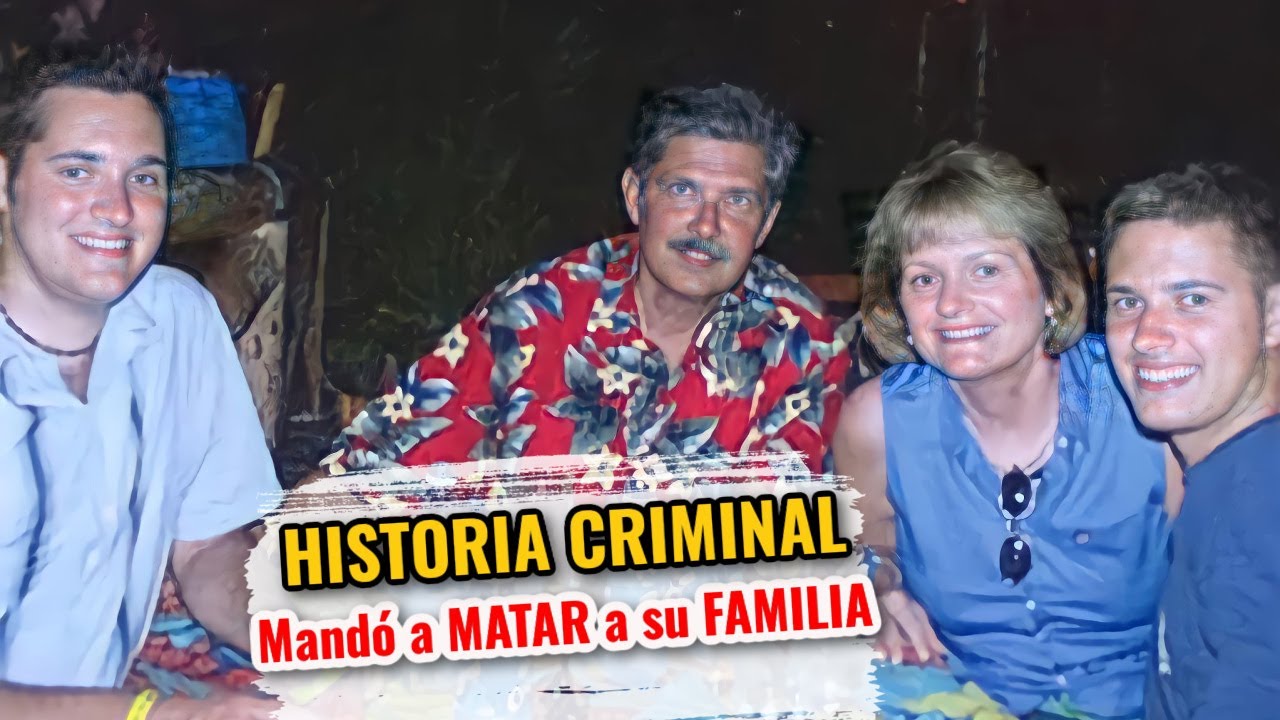 CONDENADO a MUERTE por mandar a MATAR a su FAMILIA y 40 minutos antes de su EJECUCIÓN sucede ALGO