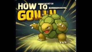 Pokémon FireRed -  How To Get Golem