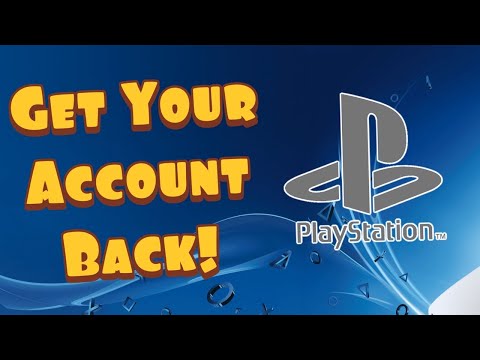 How To Recover PS4 Account with No Password or Email 2020 (PSN Hacked)