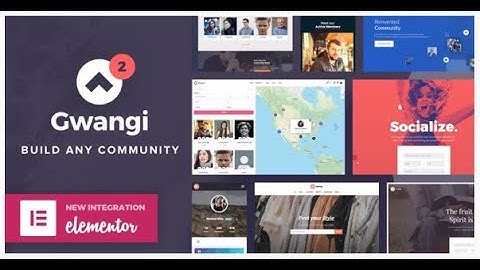 Gwangi   PRO Multi Purpose Membership, Social Network & BuddyPress Community Theme