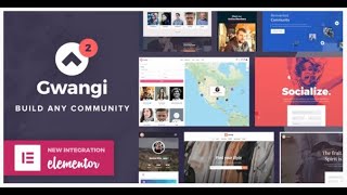 Gwangi Pro Multi Purpose Membership, Social Network & Buddypress Community Theme