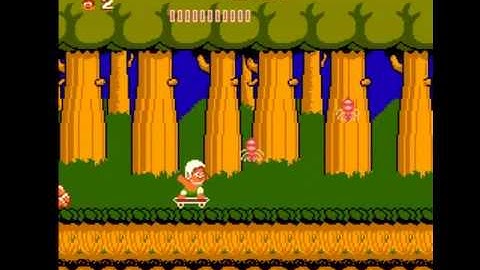 Adventure Island NES Walkthrough (Part 1)